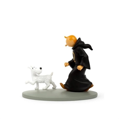 Moulinsart - Tintin i Toga (Farvelagt)